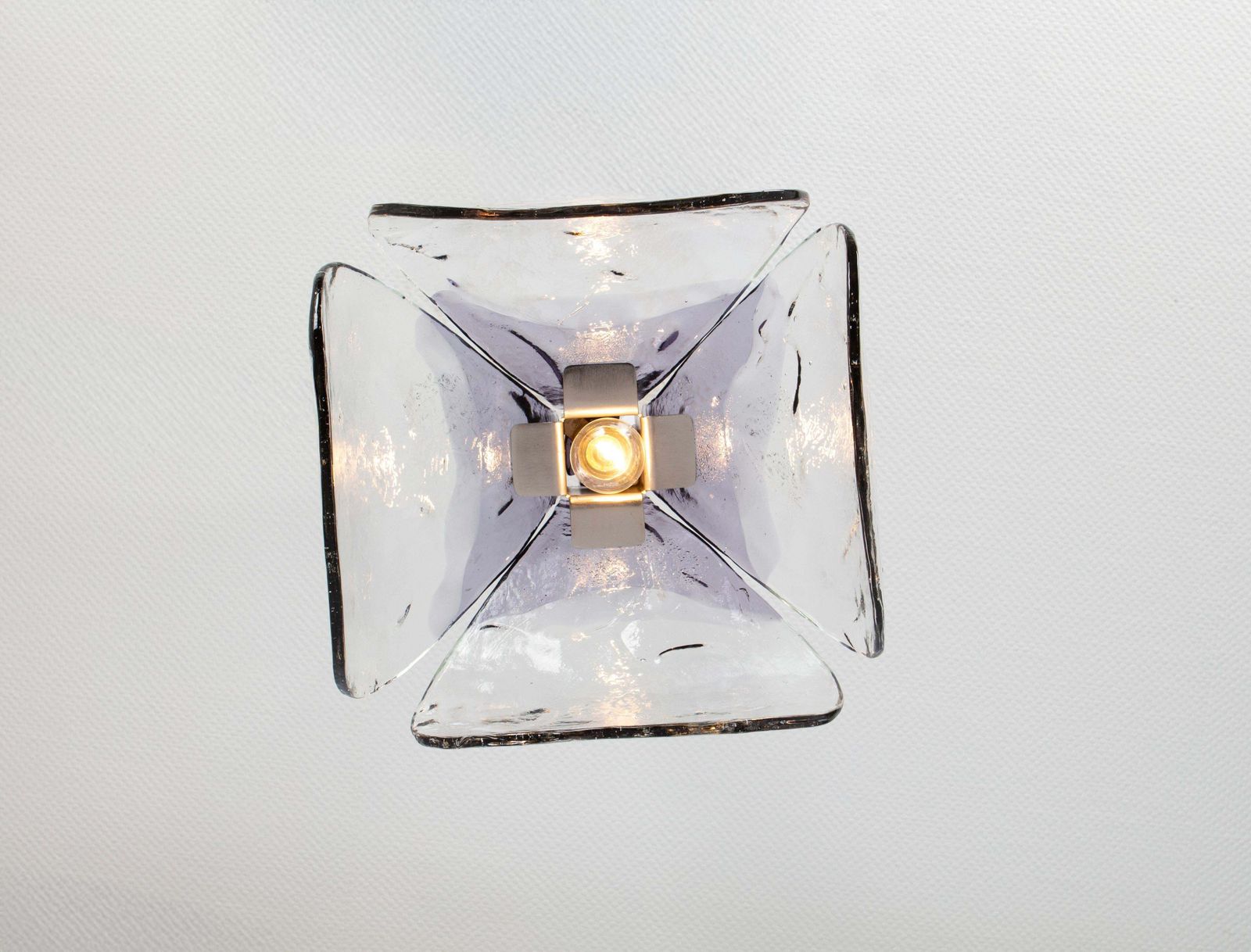 photo for sale 1 Of 3 Stunning Murano Pendant Light Designed By Carlo Nason For Kalmar, 1970s