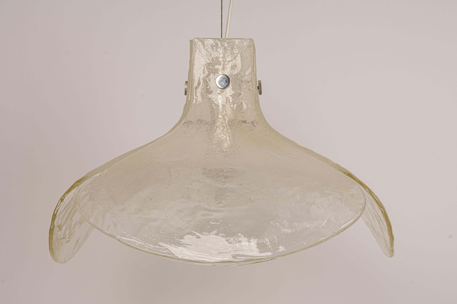 1 Of 2 Murano Glass Chandelier Designed By Kalmar, Germany, 1960s photo furniture
