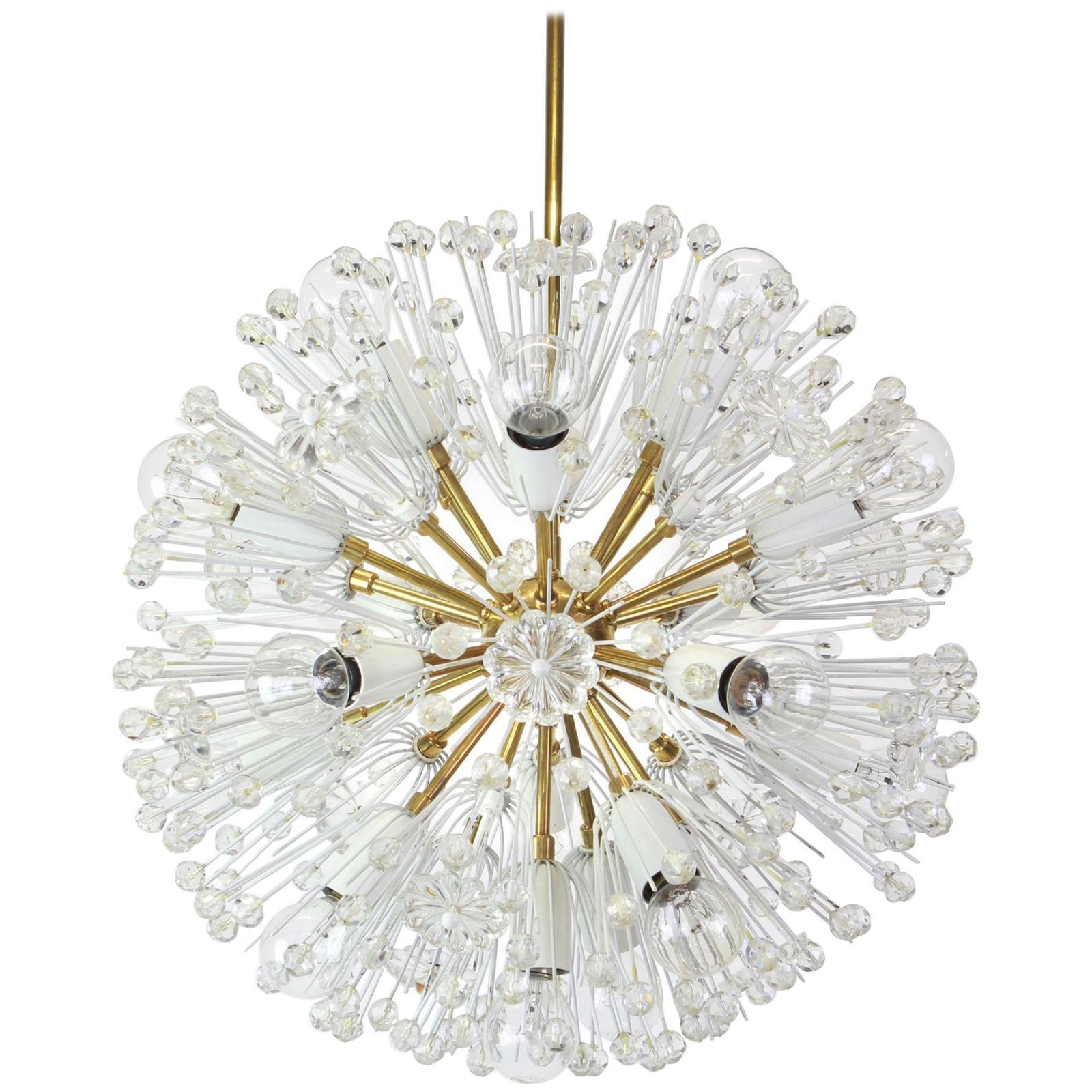 Starburst Brass Chandelier By Emil Stejnar, Austria, 1960s photo furniture