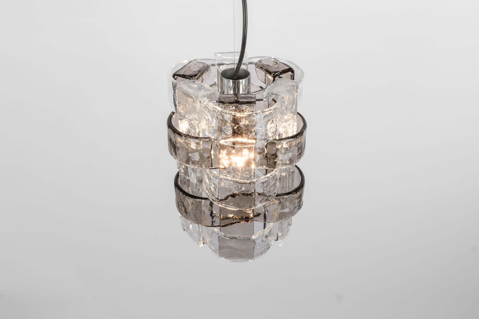 photo furniture 1 Of 2 Murano Glass Pendant Lights Designed By Carlo Nason For Mazzega, 1970s