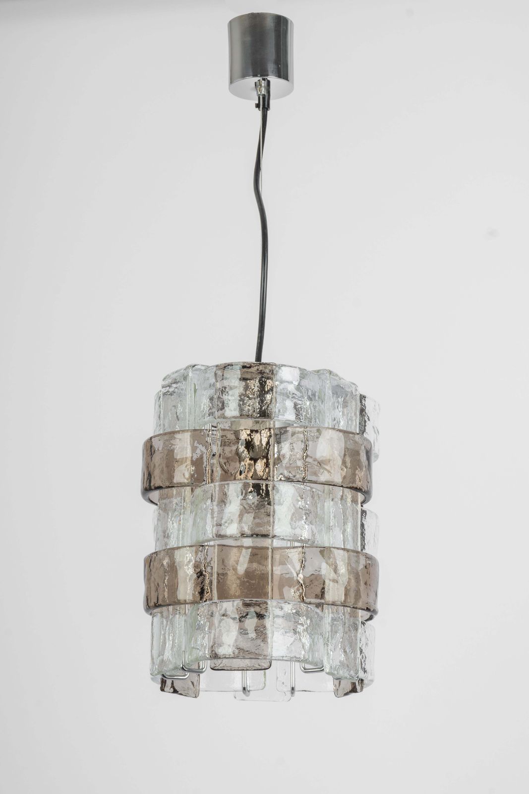 photo vinterior 1 Of 2 Murano Glass Pendant Lights Designed By Carlo Nason For Mazzega, 1970s