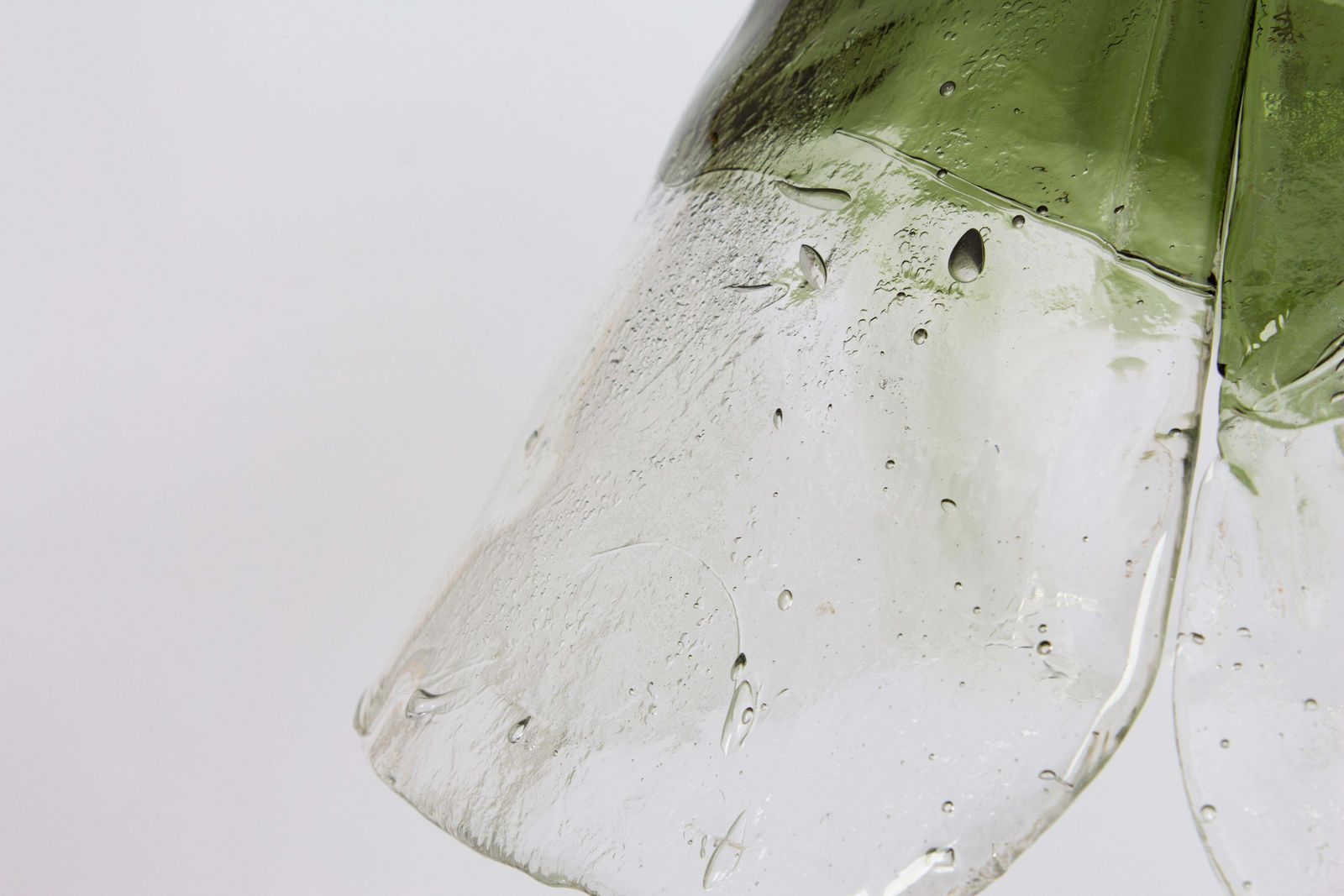 Stunning Green Murano Pendant Light In Style Of Carlo Nason By Kalmar, 1970s photo 1805.0