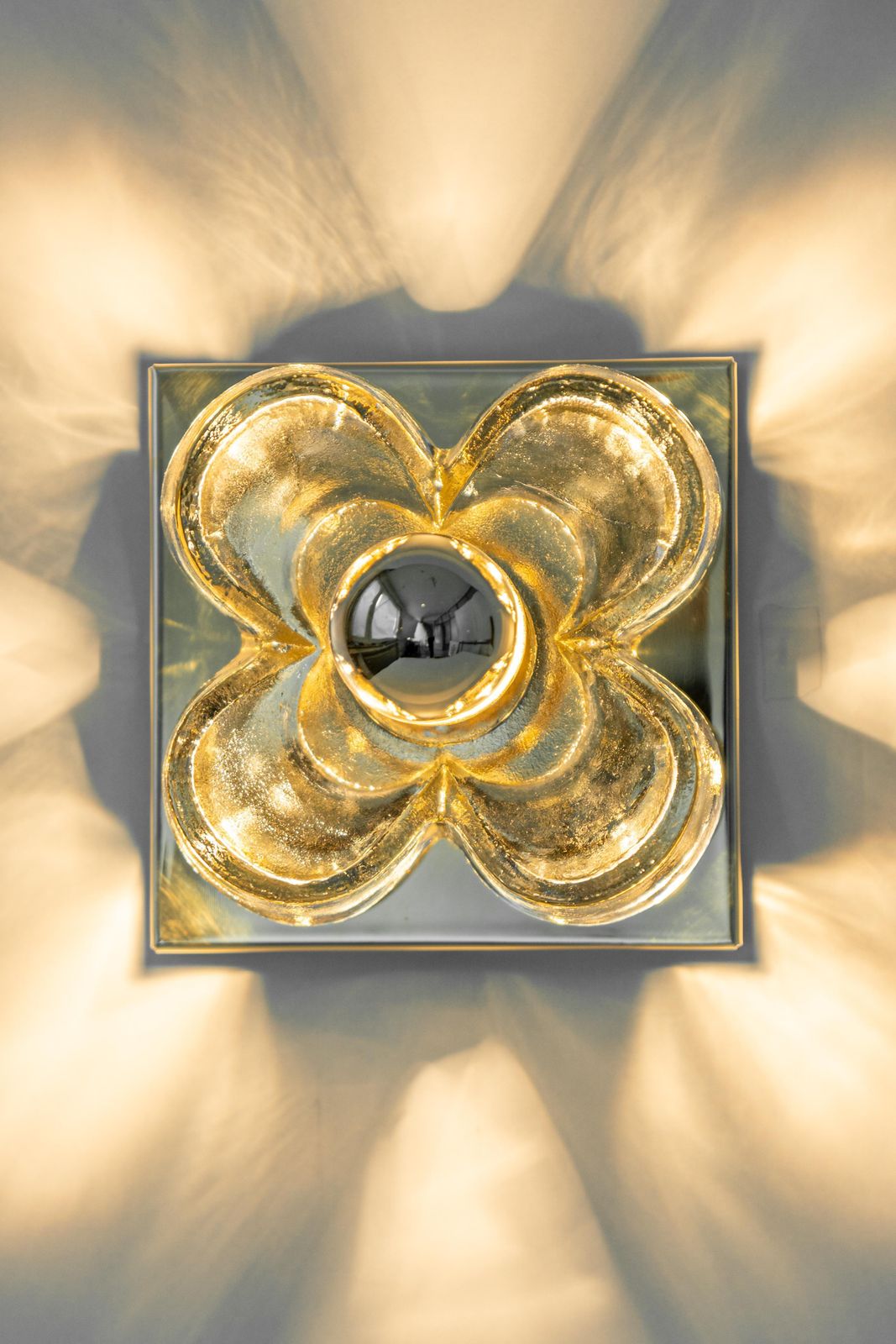 1 Of 6 Stunning Glass Wall By Sische, Germany, 1970s photo 602.0