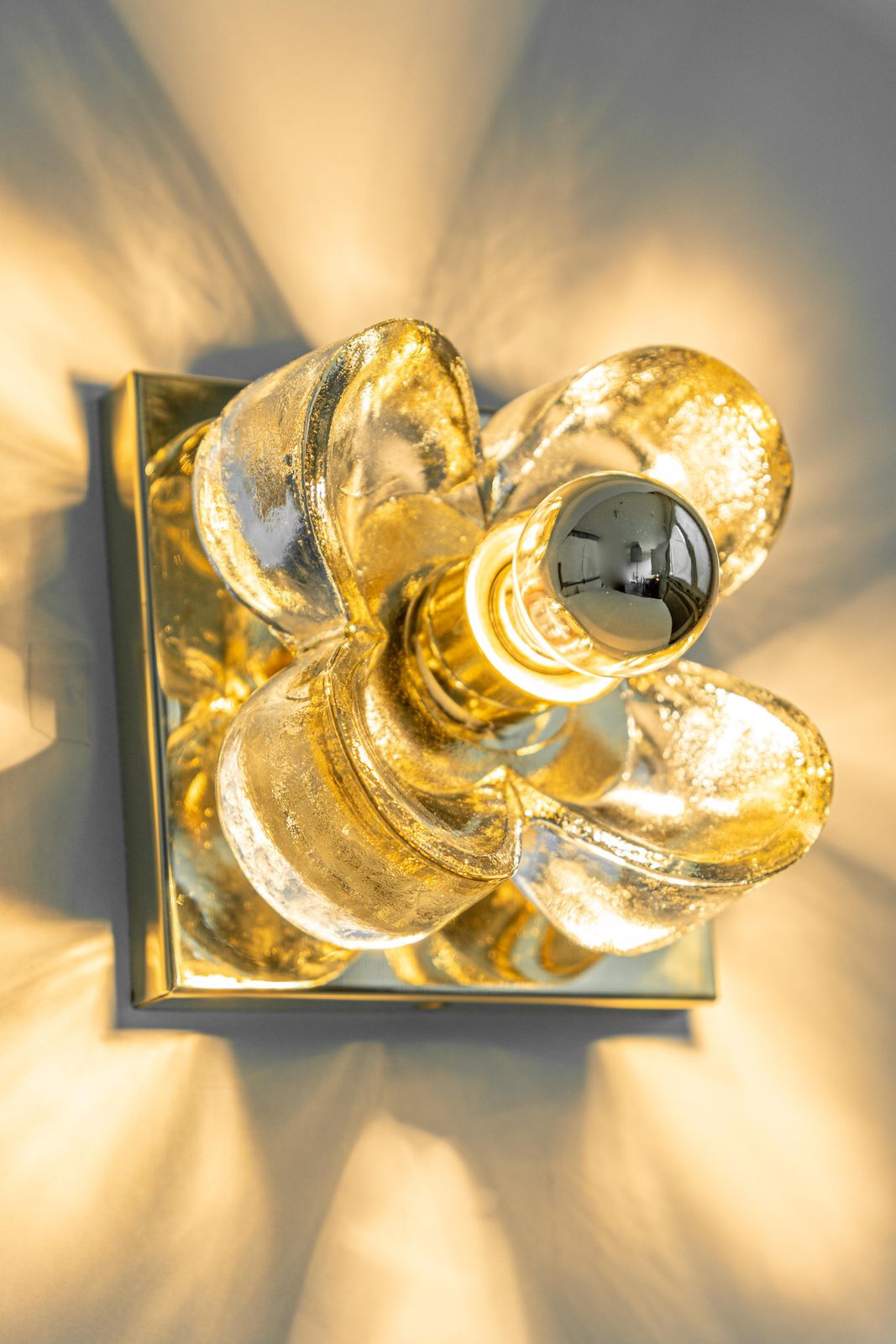 1 Of 6 Stunning Glass Wall By Sische, Germany, 1970s photo vinterior
