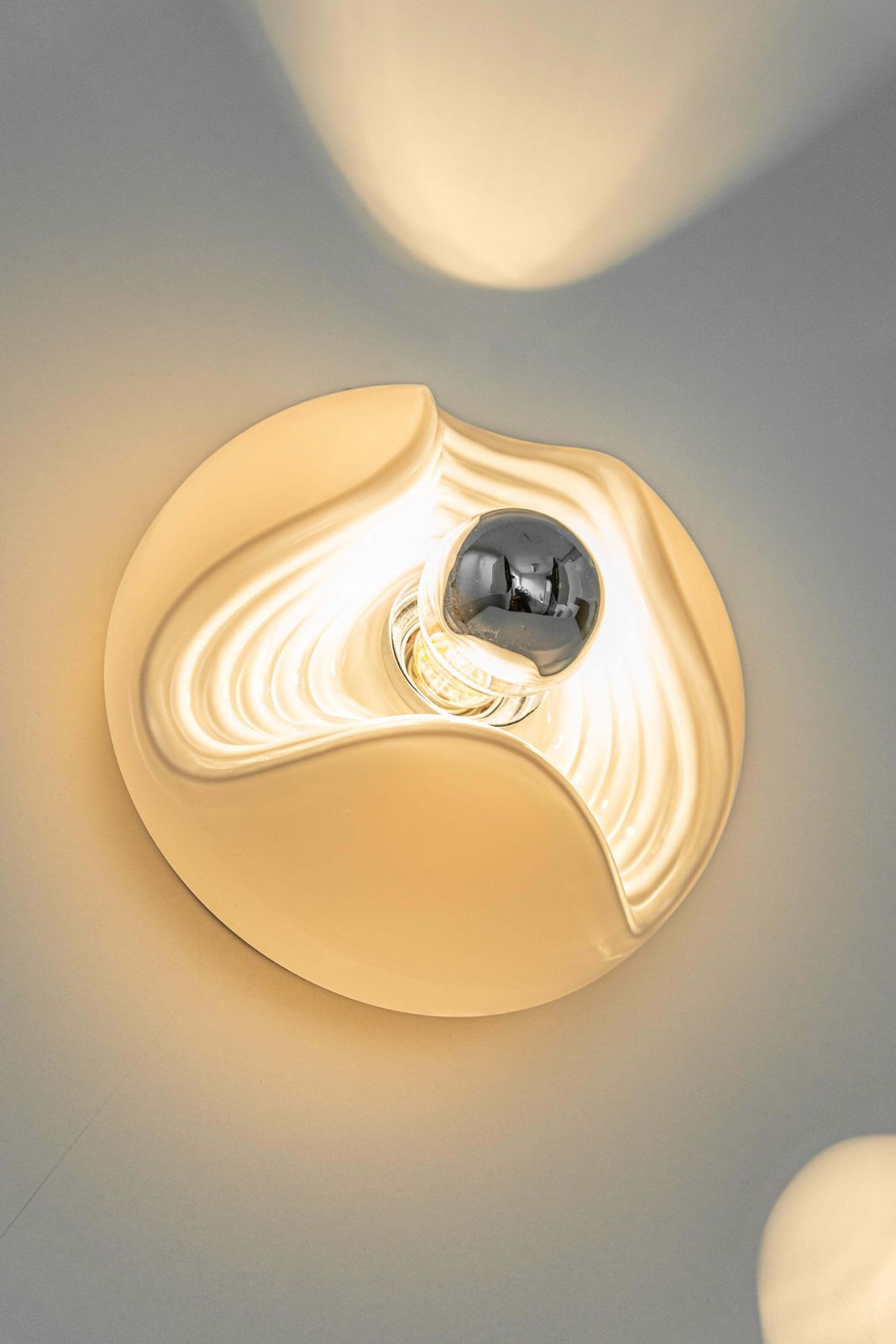 1 Of 2 Petite Wall Sconce Koch & Lowy By Peill & Putzler, Germany, 1970s photo vintage