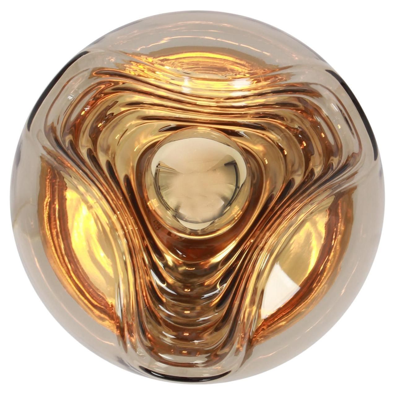 1 Of 5 Petite Wall Sconces Koch & Lowy By Peill & Putzler, Germany, 1970s