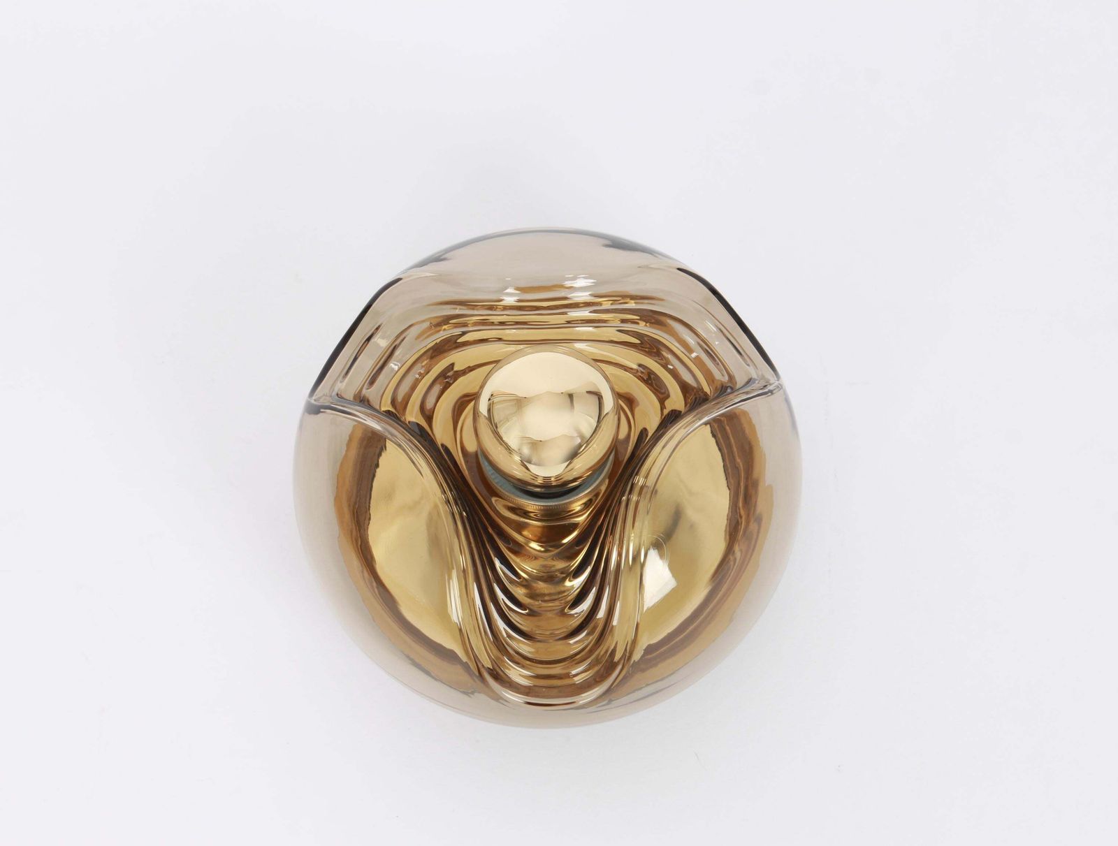 1 Of 5 Petite Wall Sconces Koch & Lowy By Peill & Putzler, Germany, 1970s photo vinterior