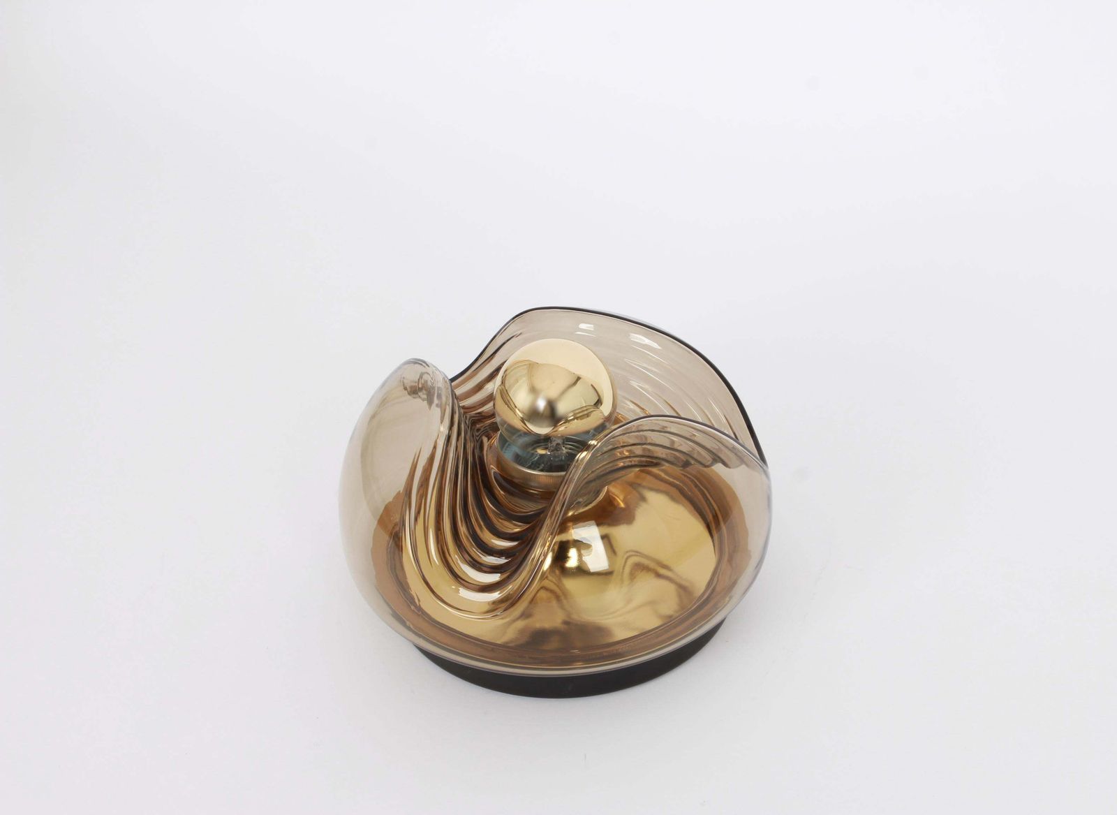 1 Of 5 Petite Wall Sconces Koch & Lowy By Peill & Putzler, Germany, 1970s photo vintage