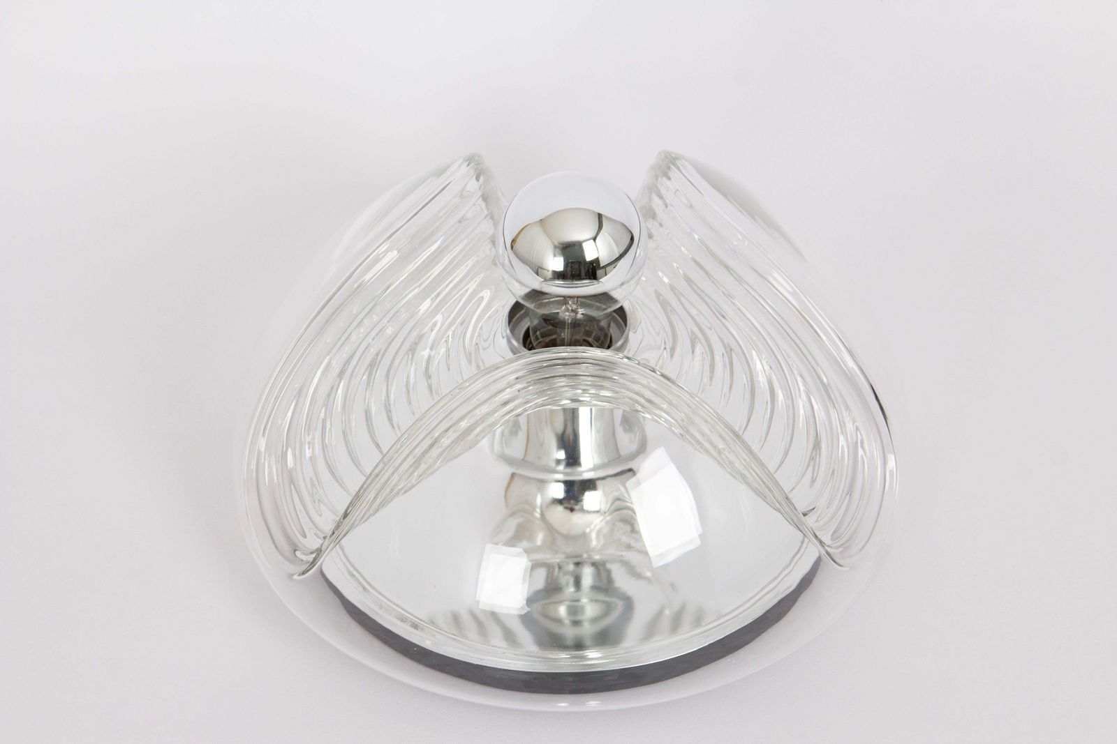 photo for sale 1 Of 8 Large Wall Light Sconce Koch & Lowy By Peill & Putzler, Germany, 1970s