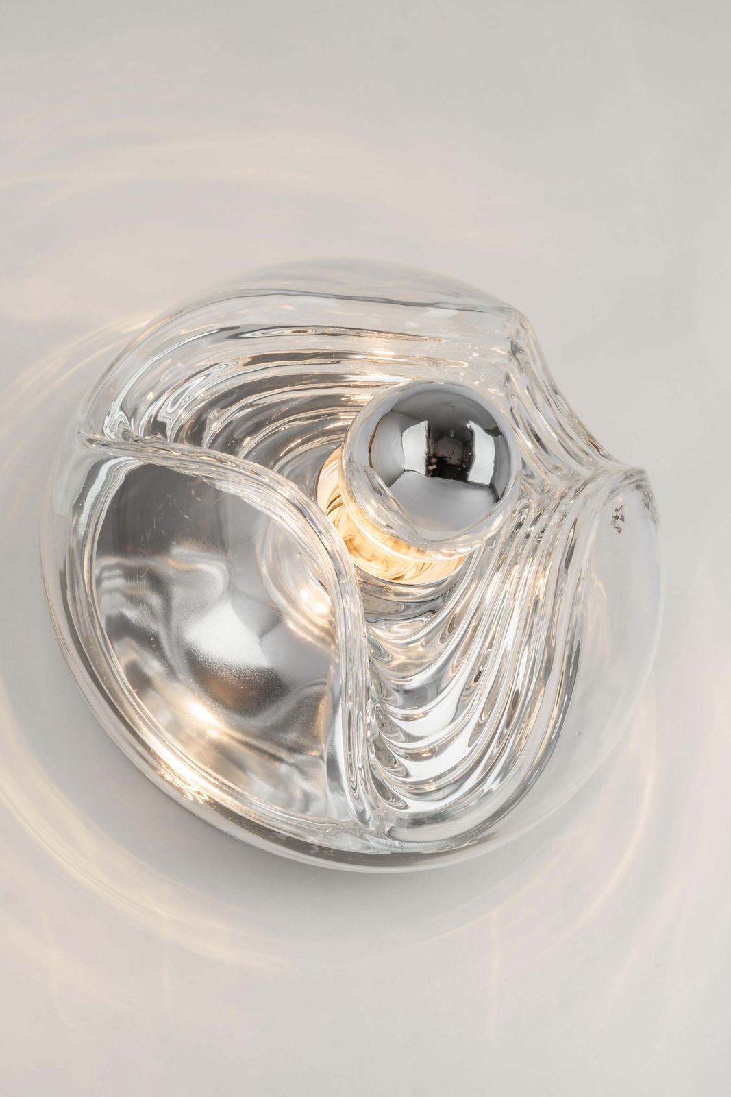 1 Of 5 Petite Wall Sconces Koch & Lowy By Peill & Putzler, Germany, 1970s photo buy