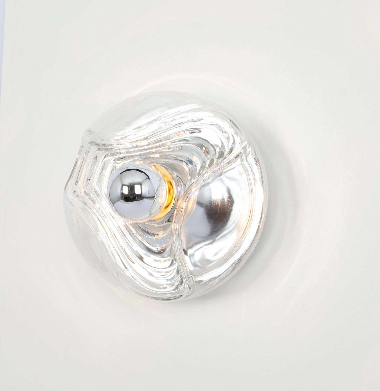 photo for sale 1 Of 5 Petite Wall Sconces Koch & Lowy By Peill & Putzler, Germany, 1970s