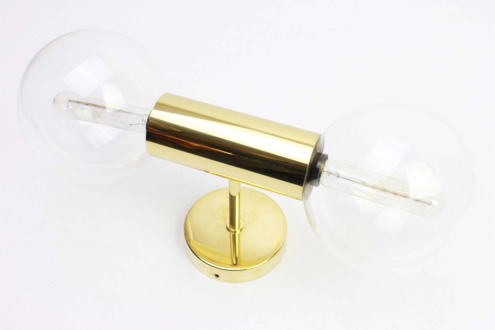 Midcentury Pair Of Wall Sconces Design Motoko Ishii By Staff, Germany, 1970s photo Lighting