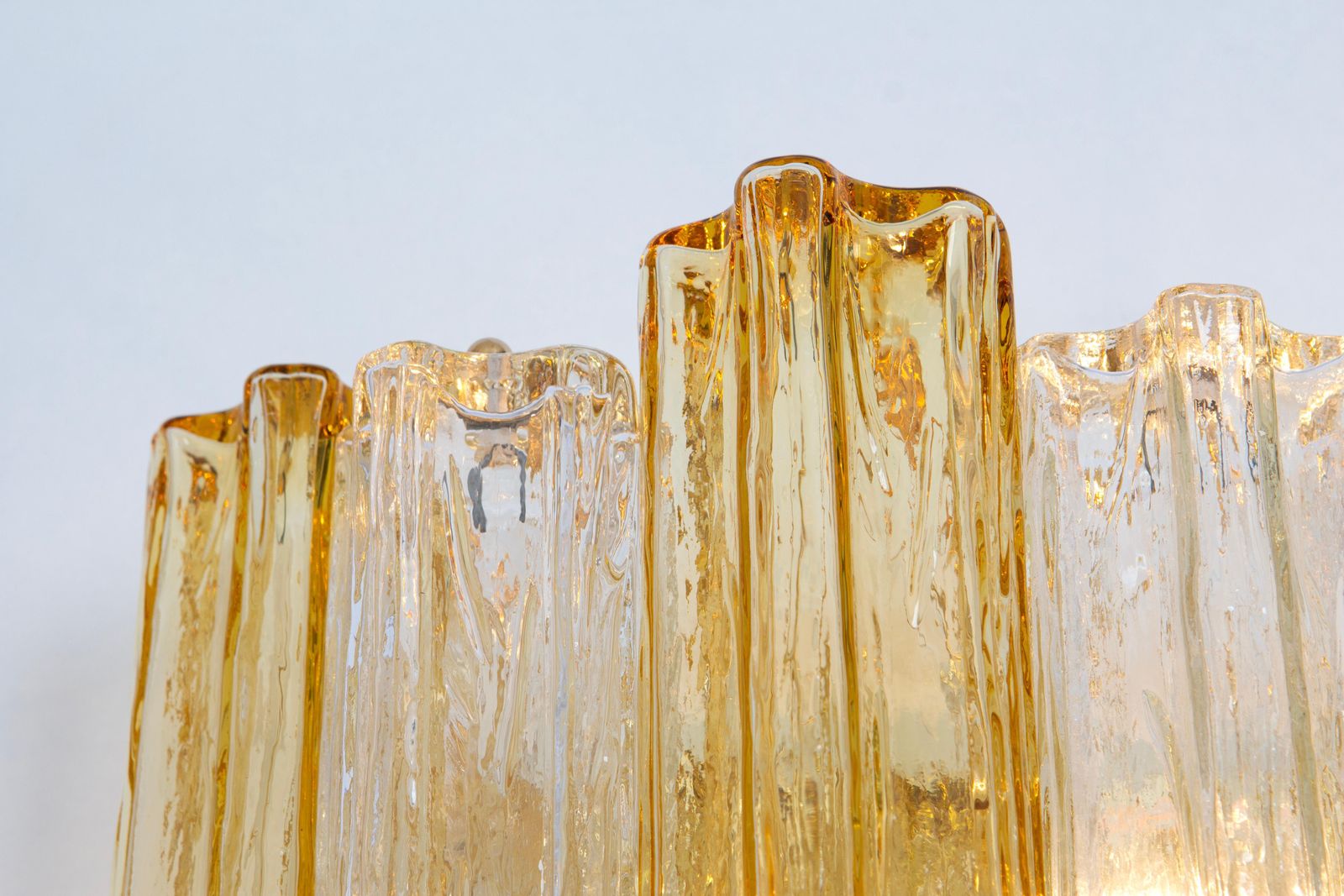 photo furniture Pair Of Stunning Large Kalmar Sconces Tronchi Wall Lights Kalmar, Austria, 1970s
