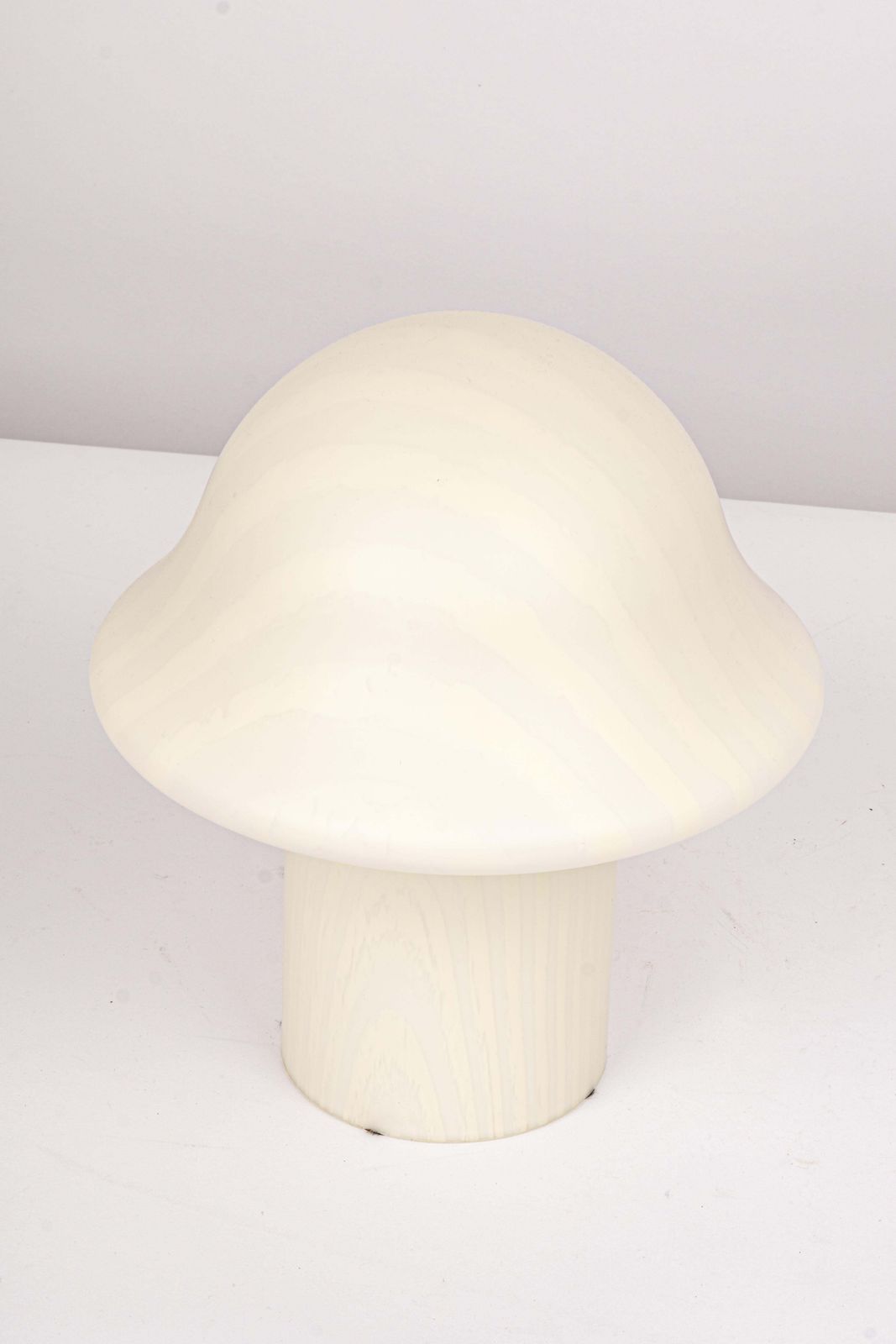 Pair Of Glass Table Lamps By Peil & Putzler, Germany, 1970s photo for sale