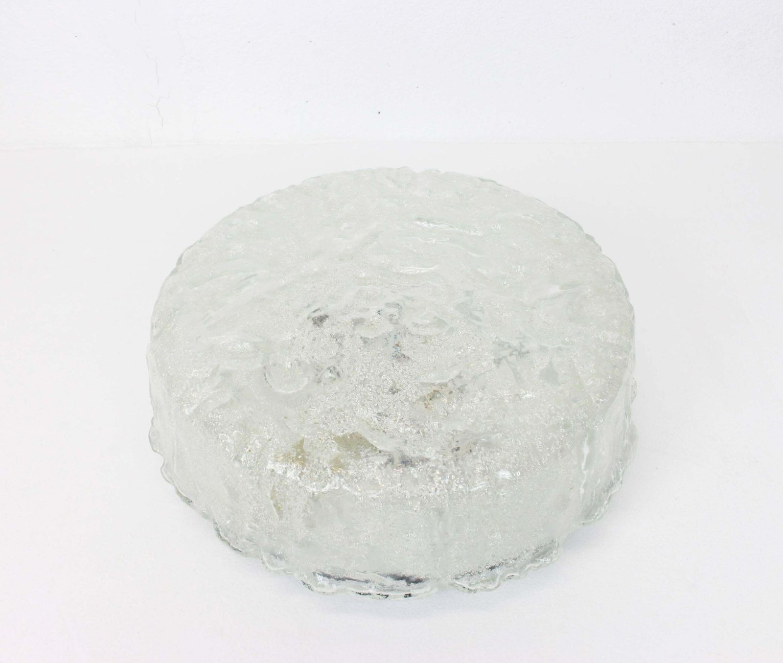 Round Murano Glass Flush Mount By Limburg, Germany, 1970s photo buy
