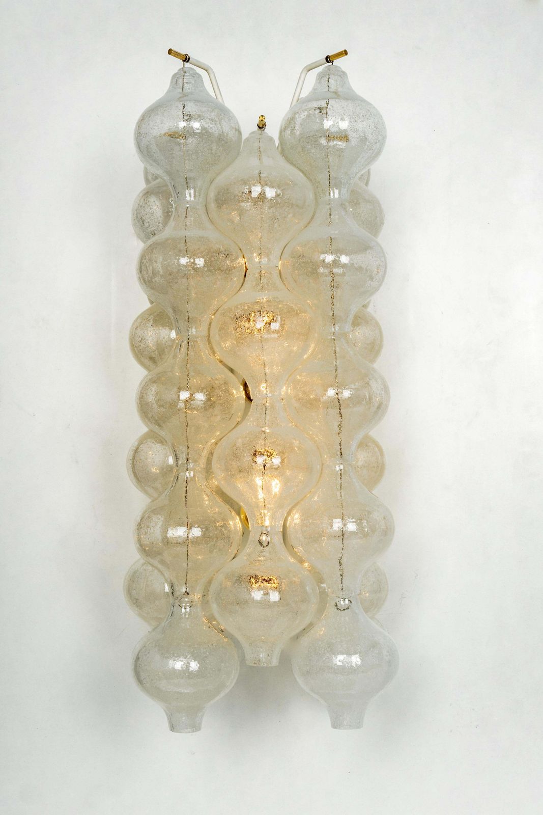 Extra Large Kalmar 'Tulipan' Sconce Wall Light, Austria, 1970s photo 1805.0