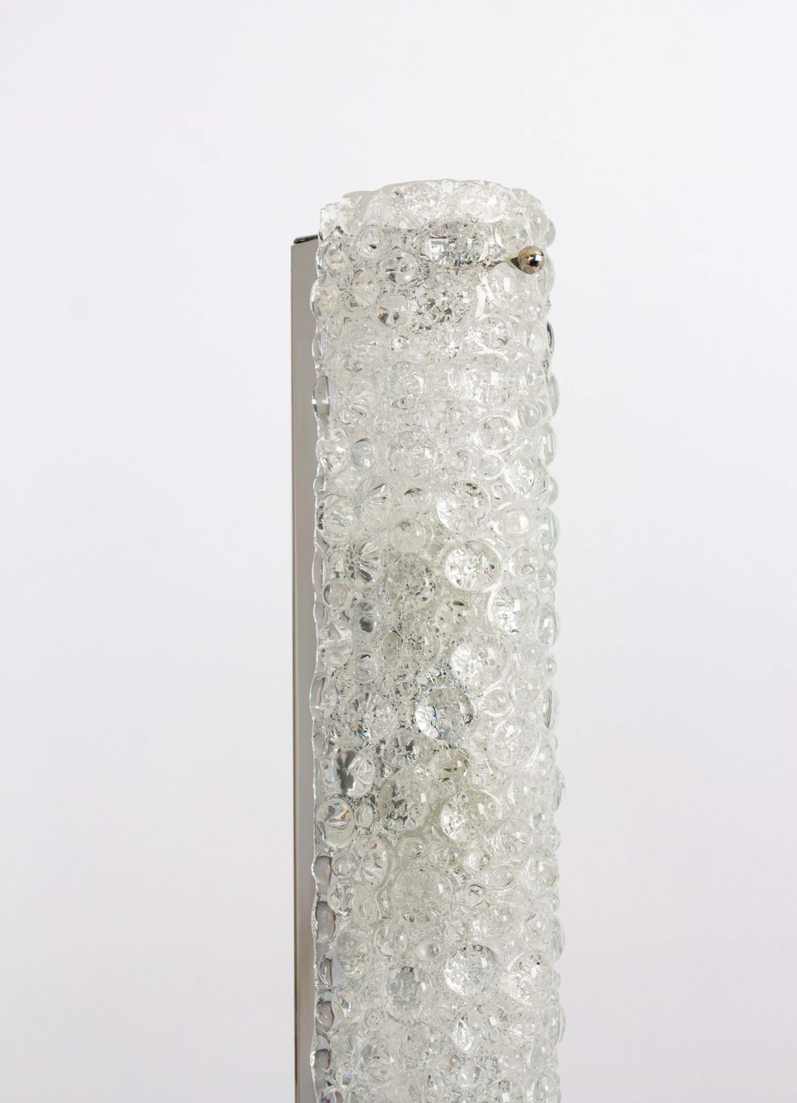 1 Of 4 Extra Large Murano Bubble Glass Sconces Modernist Wall Fixtures, Germany photo Lighting
