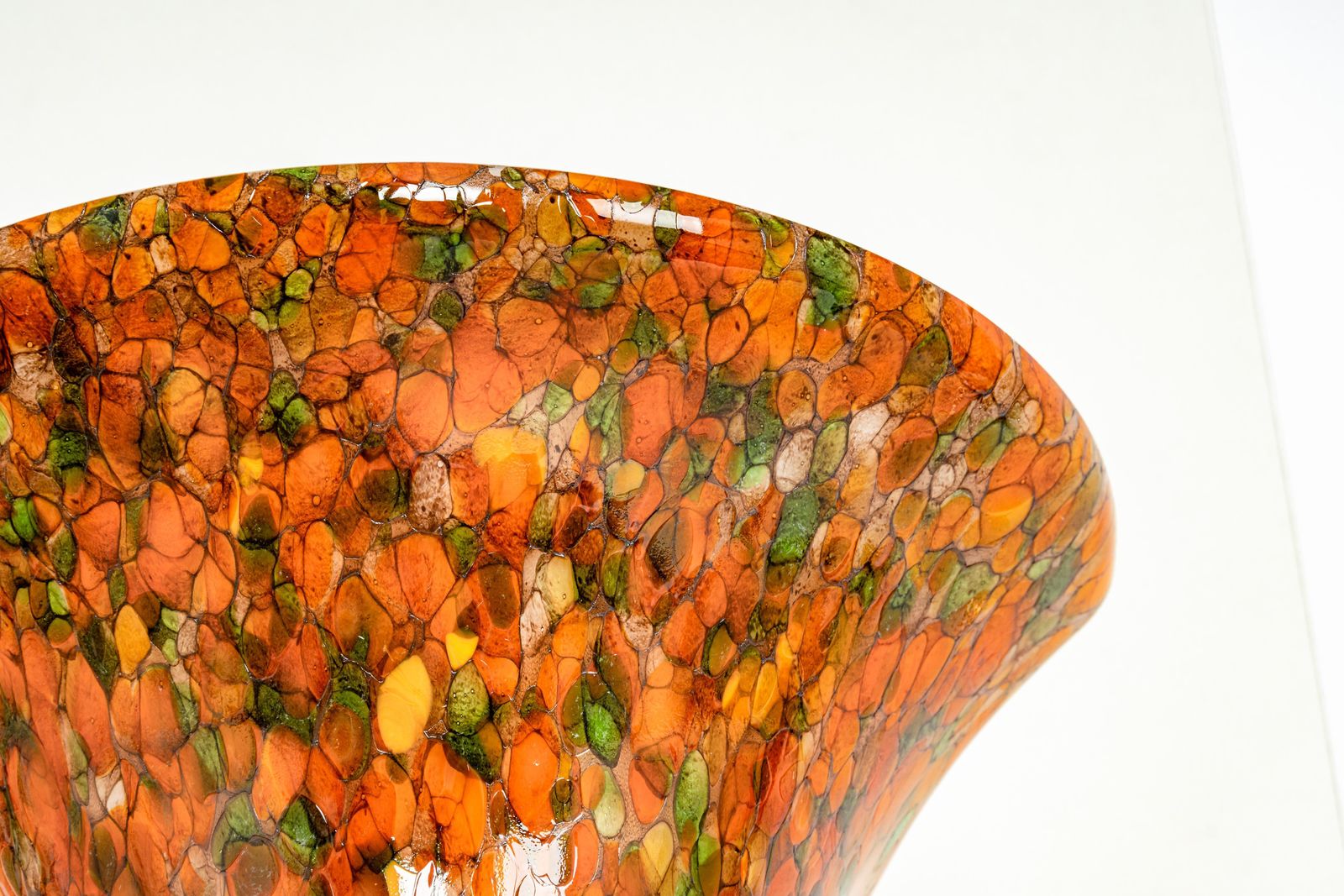 1 Of 4 Exclusive Murano Glass Wall Sconce By Peill & Putzler, Germany photo vinterior