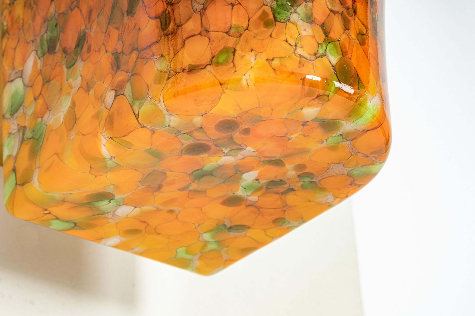 1 Of 4 Exclusive Murano Glass Wall Sconce By Peill & Putzler, Germany photo buy
