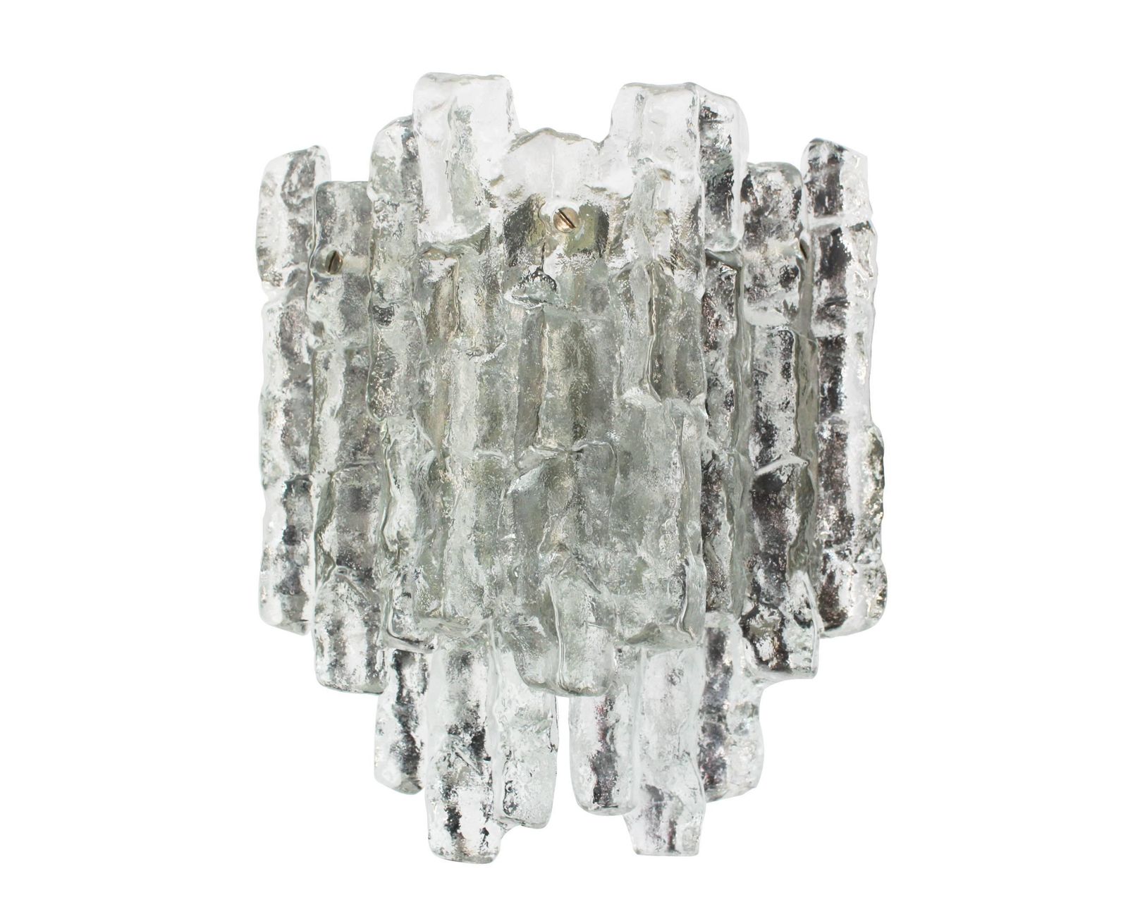 1 Of 3 Pairs Of Large Kalmar Sconces Wall Lights, Austria, 1960s photo vinterior