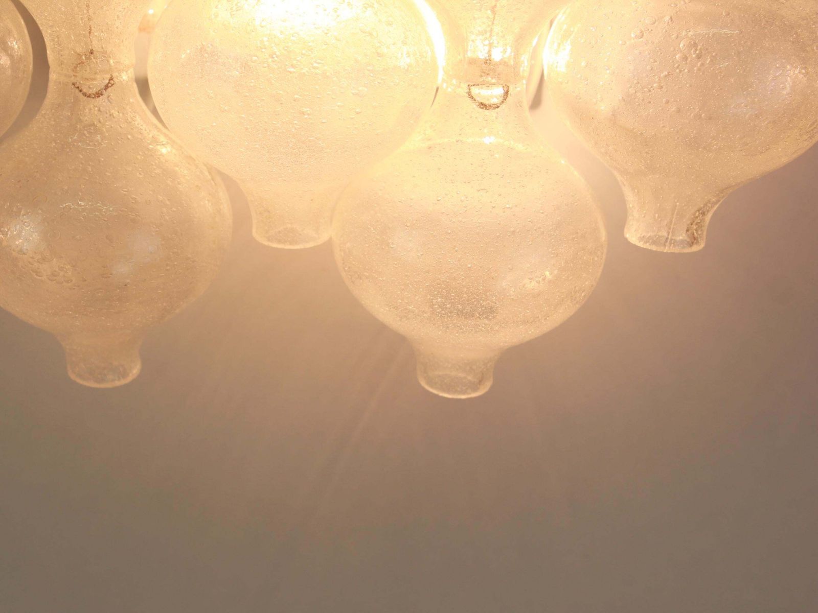 photo vinterior 1 Of 4 Pairs Of Large Kalmar 'Tulipan' Sconces Wall Lights, Austria, 1970s