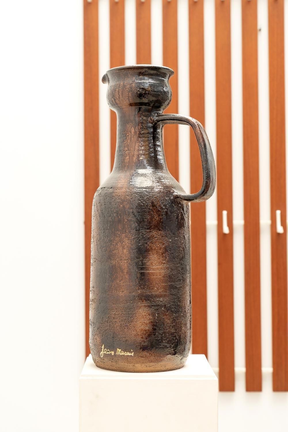 Huge Ceramic Vase By Jean Marais , 1960’s France photo furniture