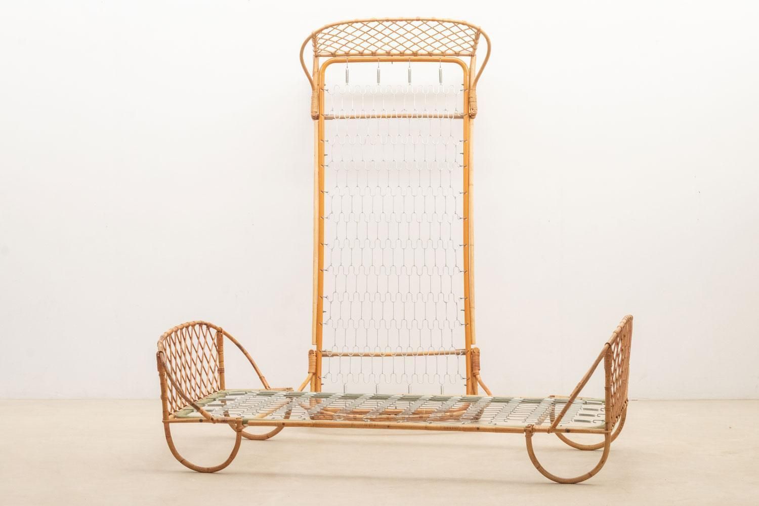 Pair Of Rattan Daybeds, 1970s photo buy