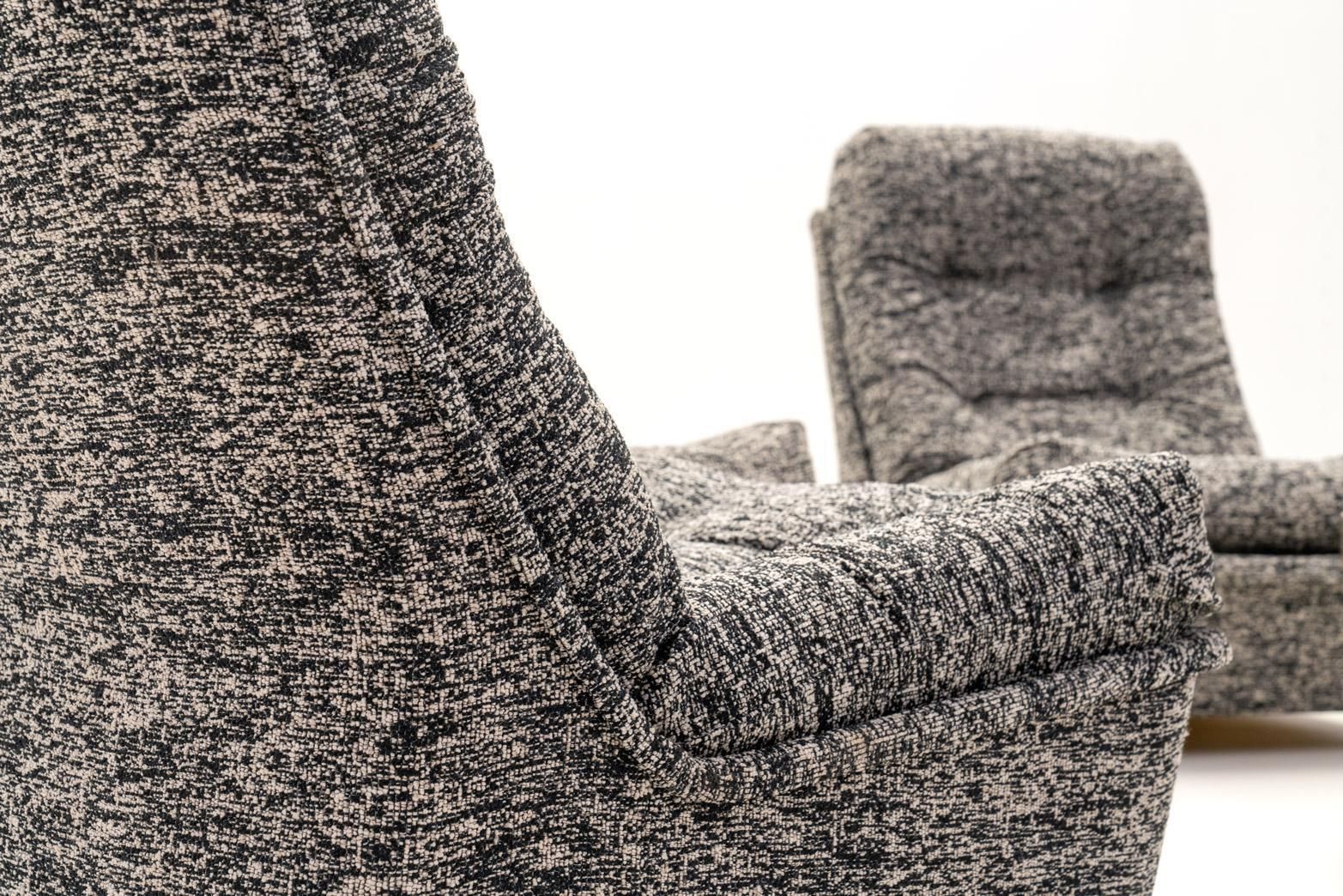 Orchidée Modular Lounge Chairs By Michel Cadestin For Airborne, France photo 8167.0