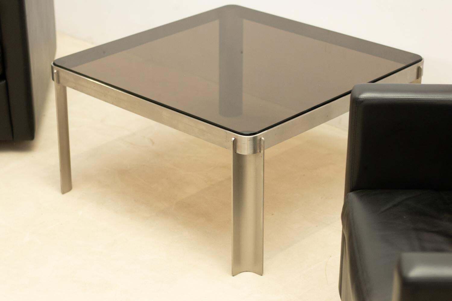 Pair Of Mid Century Side Tables, 1970s photo 2579.0