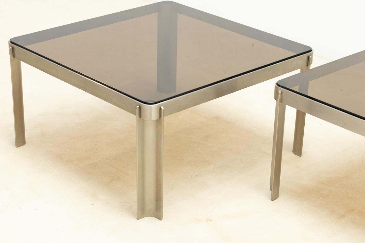 Pair Of Mid Century Side Tables, 1970s photo buy