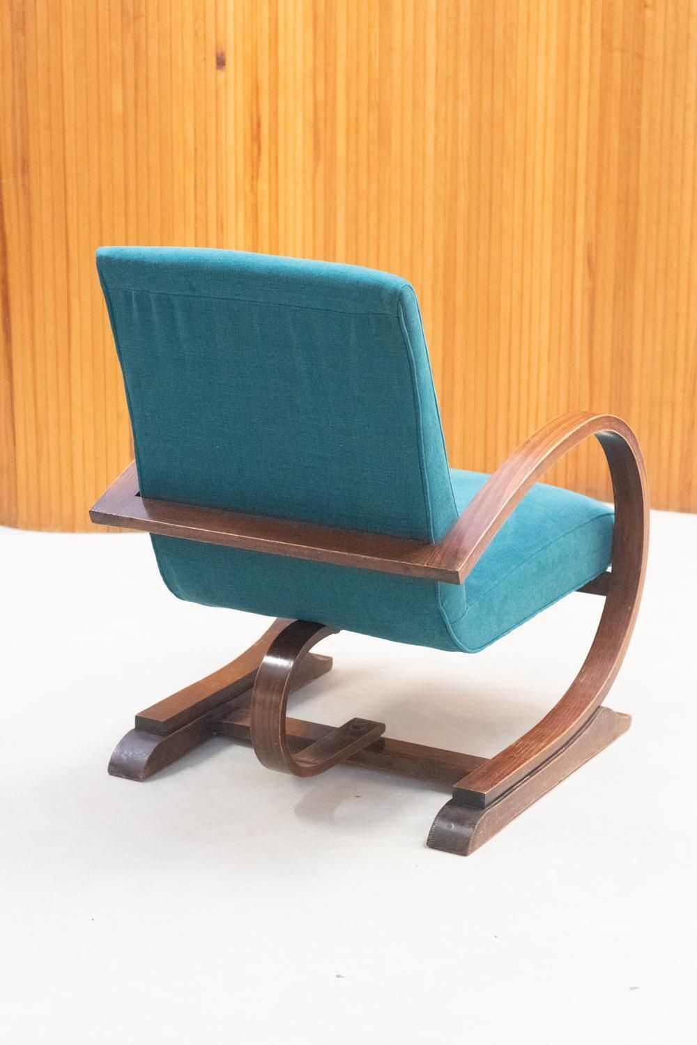 Art Deco Armchair, 1960s France photo Furniture