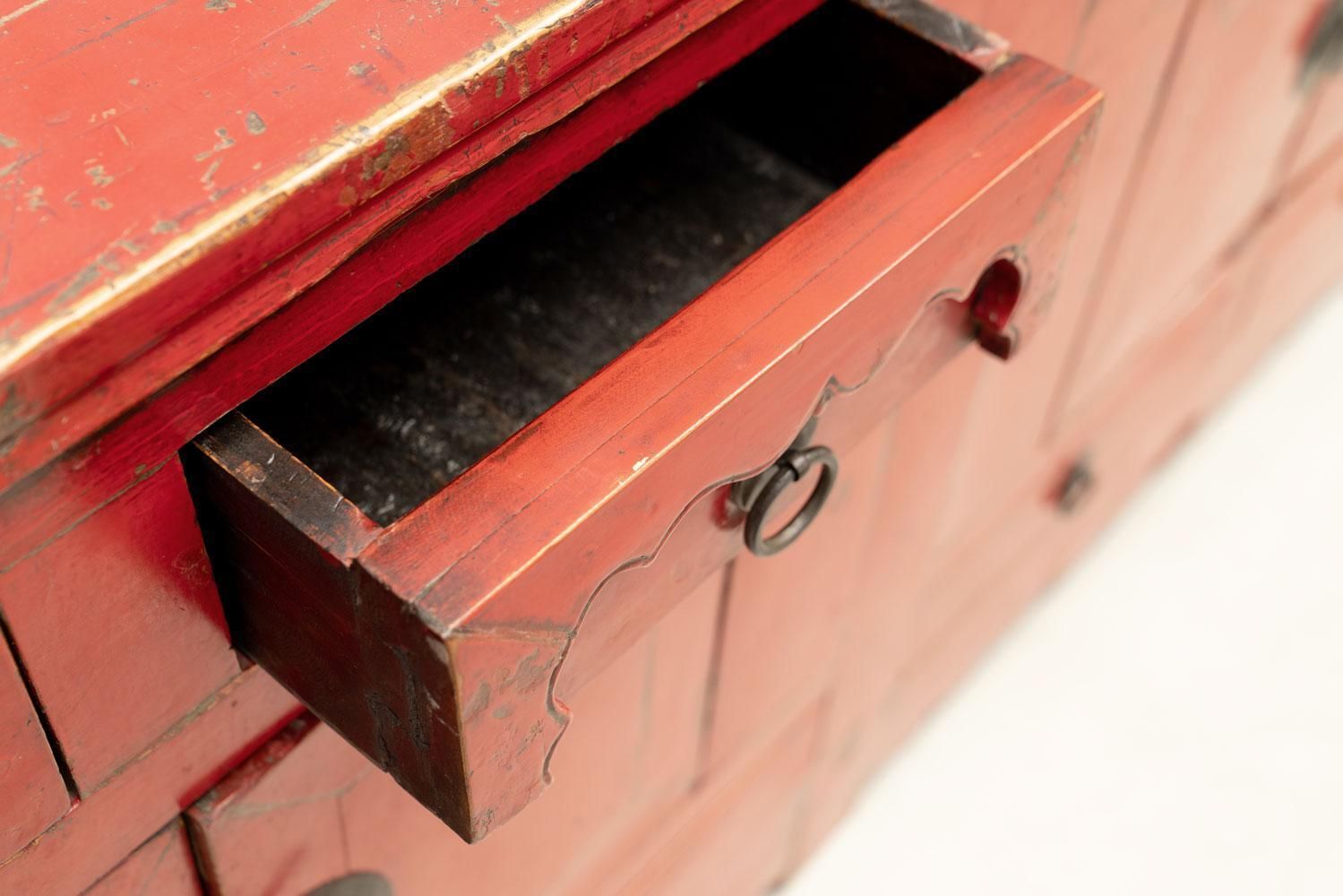 Asian Chest Of Drawers, 20th Century photo vintage