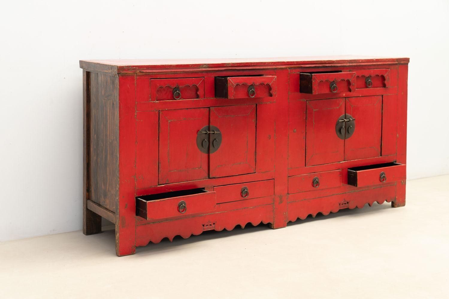 photo for sale Asian Chest Of Drawers, 20th Century