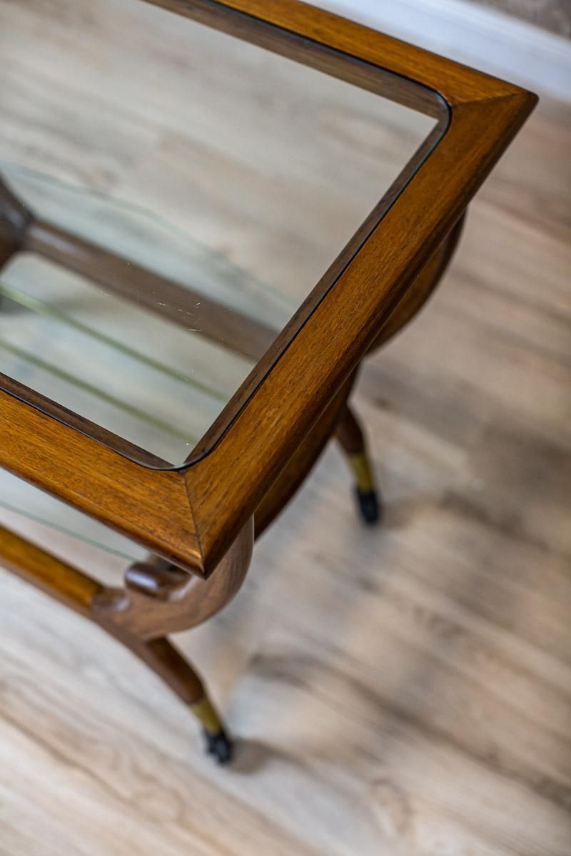 20th Century Coffee Table With Glass Top photo Furniture