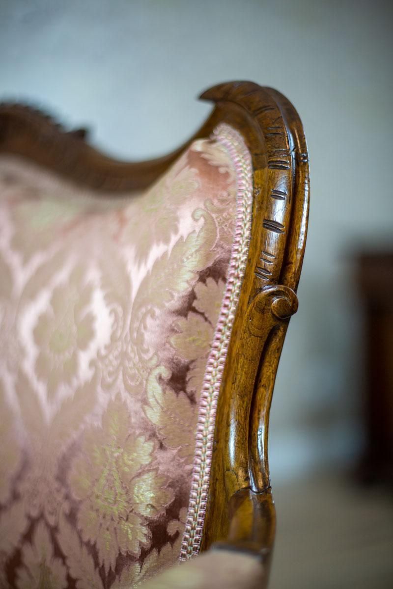 Furniture Small Neo Rococo Sofa From The Interwar Period photo