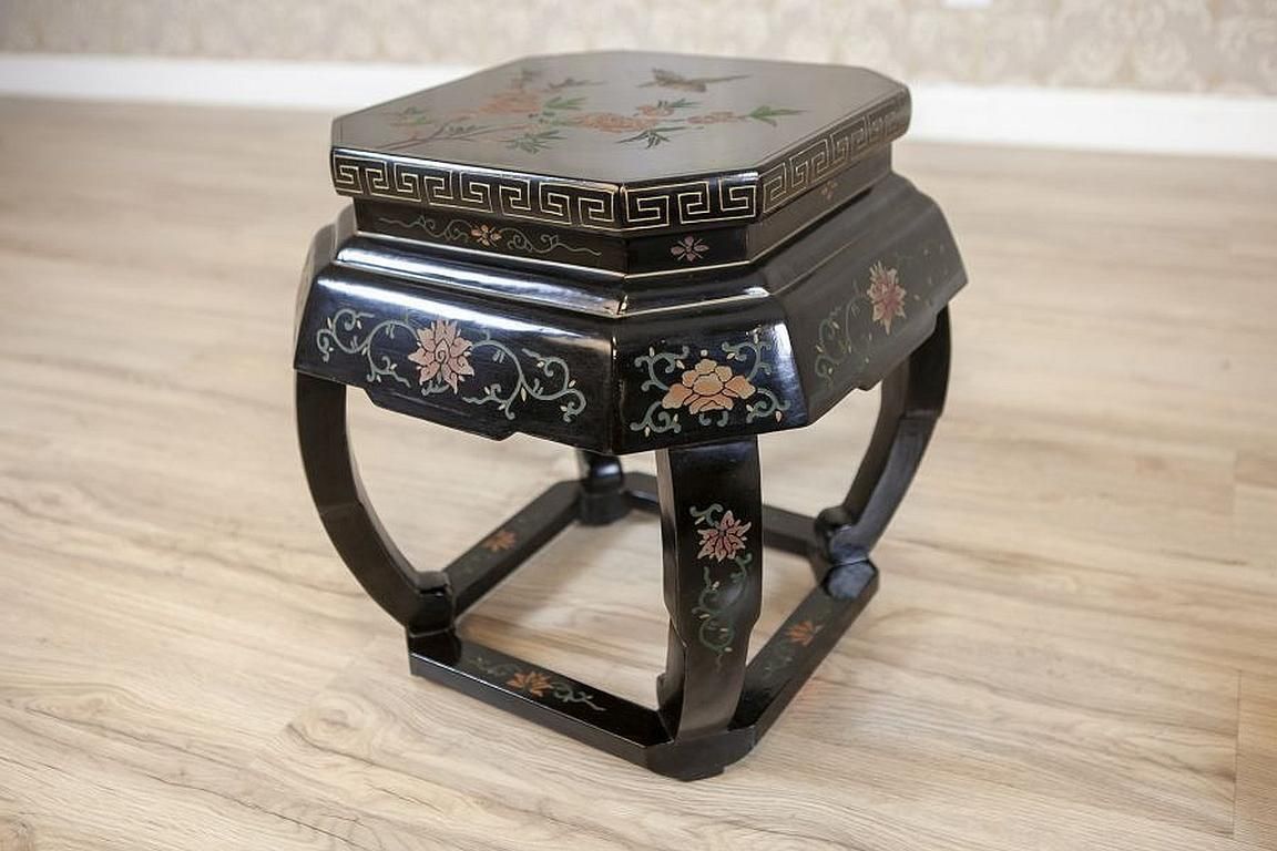 Pair Of Oriental Tables From The Early 20th Century photo for sale