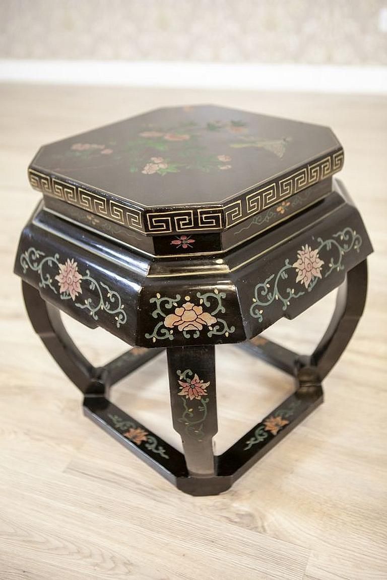 Pair Of Oriental Tables From The Early 20th Century photo Furniture