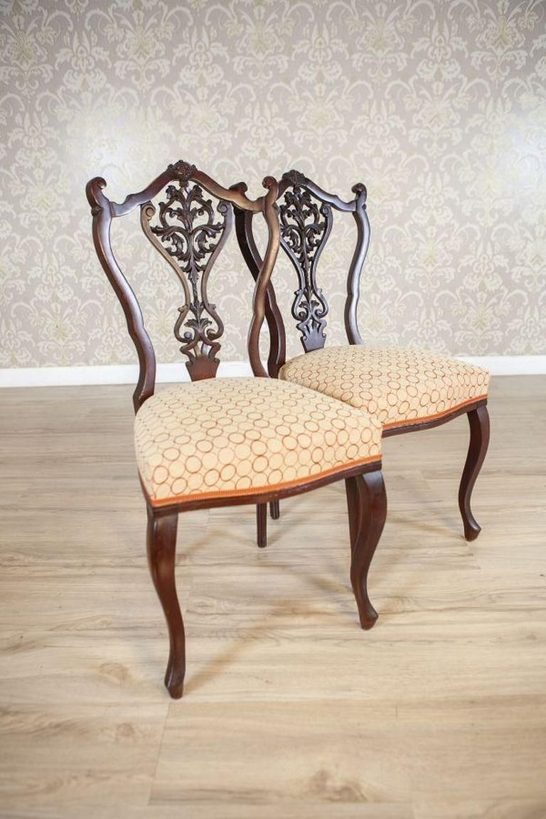 Set Of 19th Century Louis XV Ash Chairs With Openwork Backrests photo buy