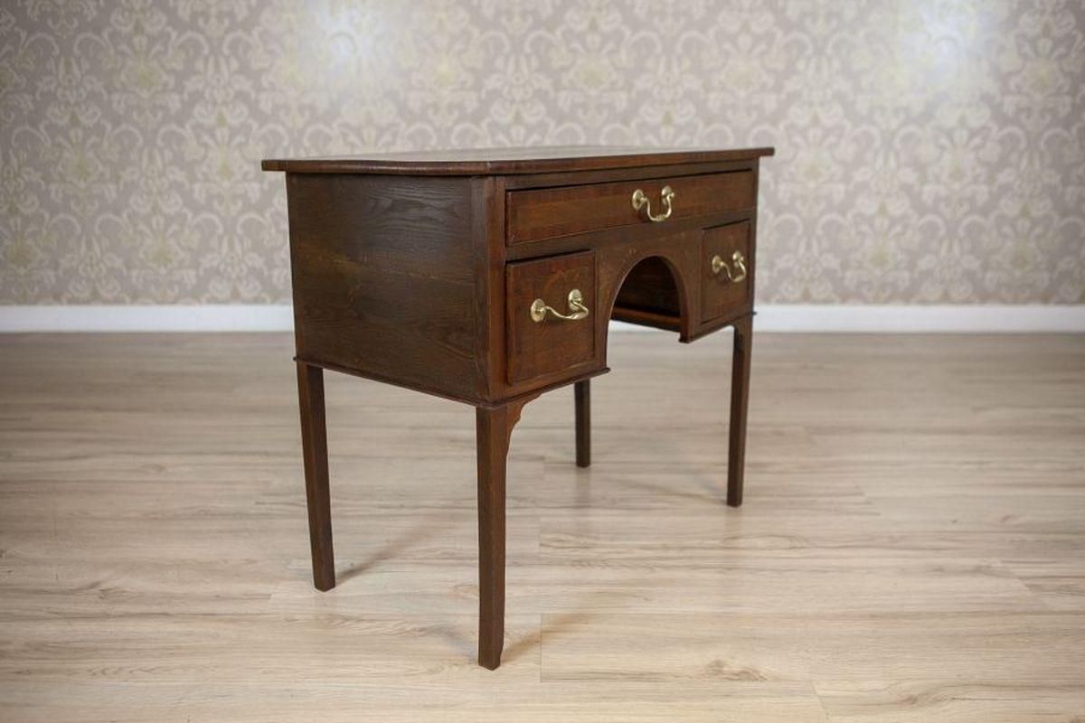 Small Ladies' Writing Desk From The Early 20th Century In Brown photo for sale