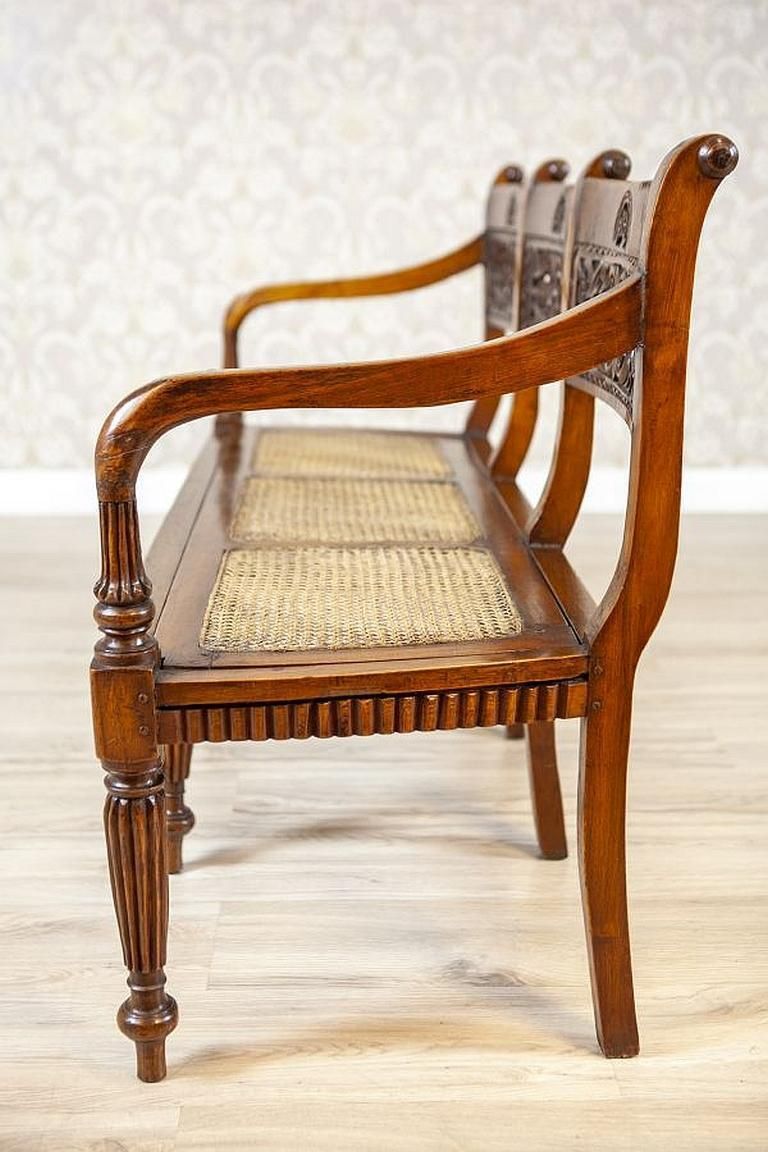 19th Century Rosewood Parlor Set With Carved Backrests photo Furniture