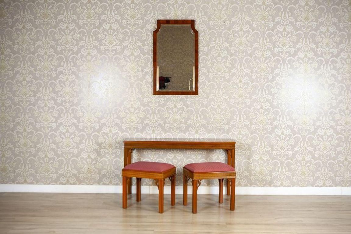 1247.0 Original English Heldense Furniture Set From The 20th Century photo