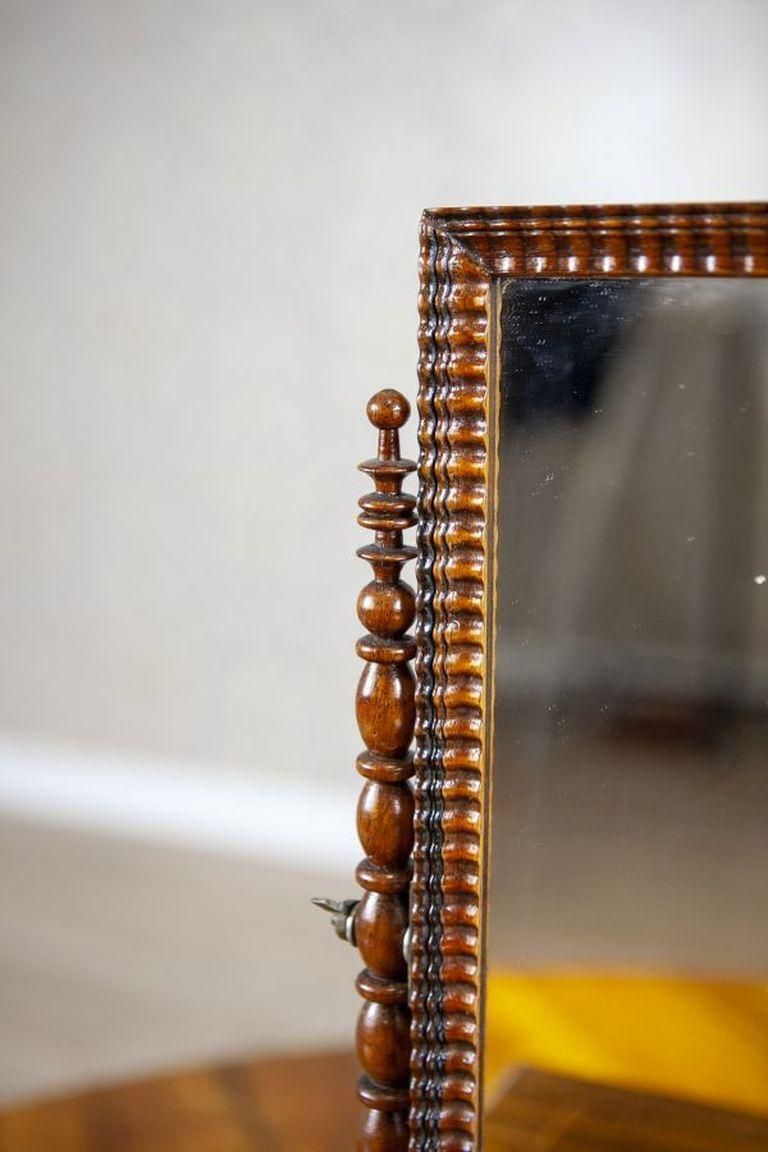 Portable, Inlaid Rosewood Dressing Table From The 1910 1920s photo vinterior