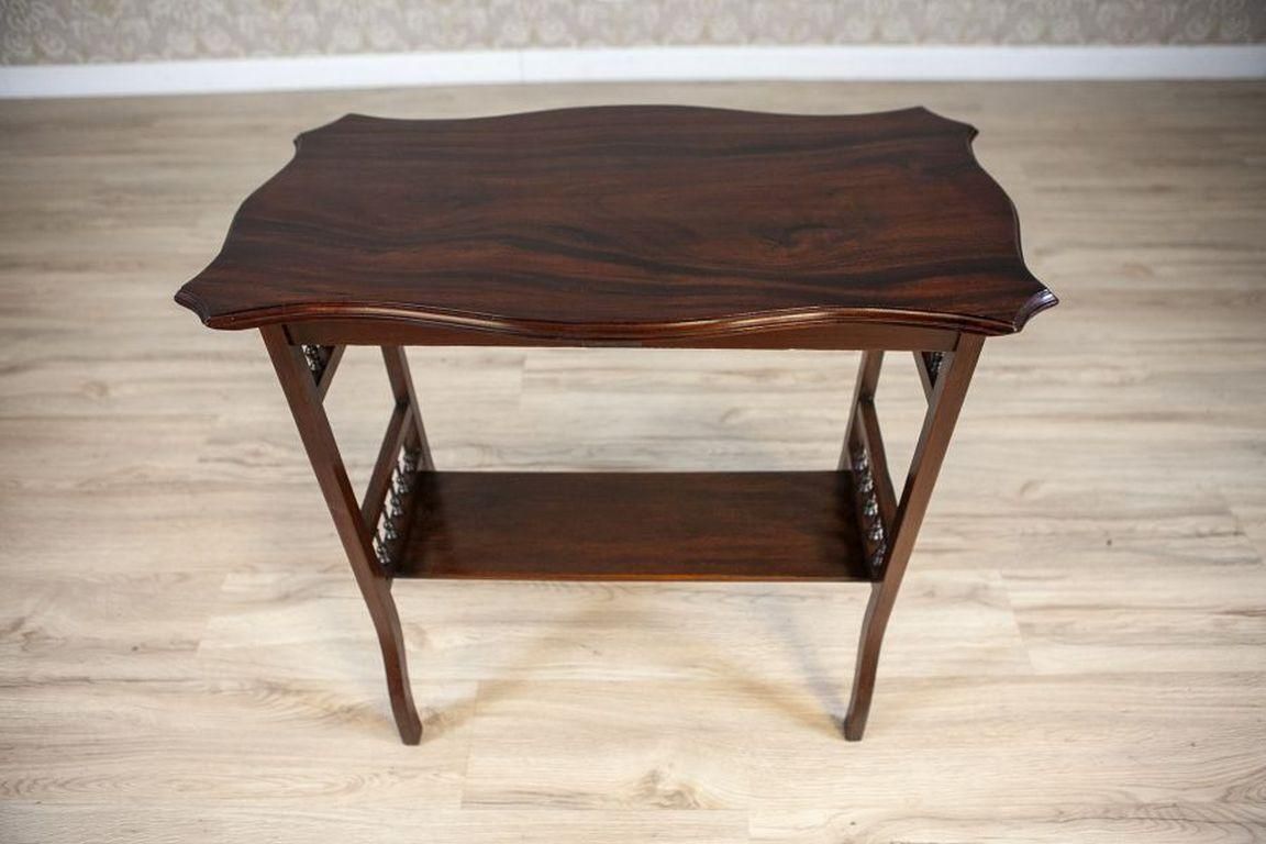 Rosewood Side Table From The Early 20th Century Finished In Shellac photo Furniture