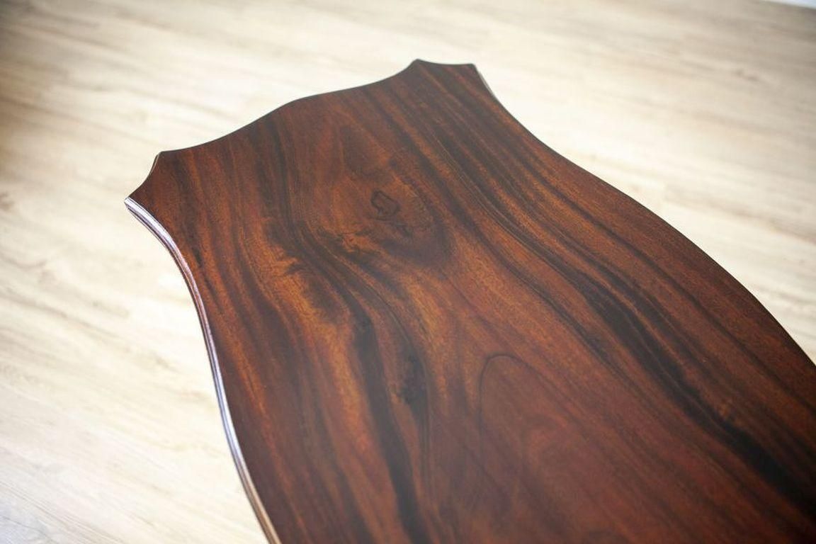 Rosewood Side Table From The Early 20th Century Finished In Shellac photo buy