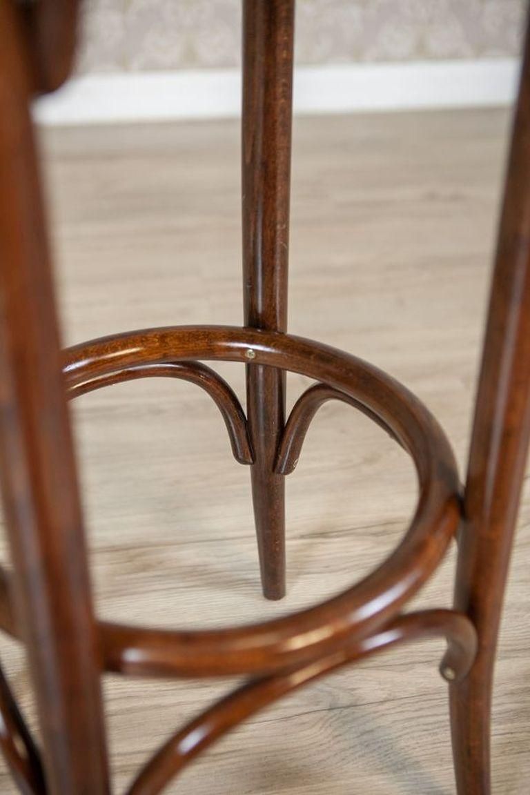 Thonet Stylized Beech Wood Bar Stool, Circa 1980 1990 photo buy