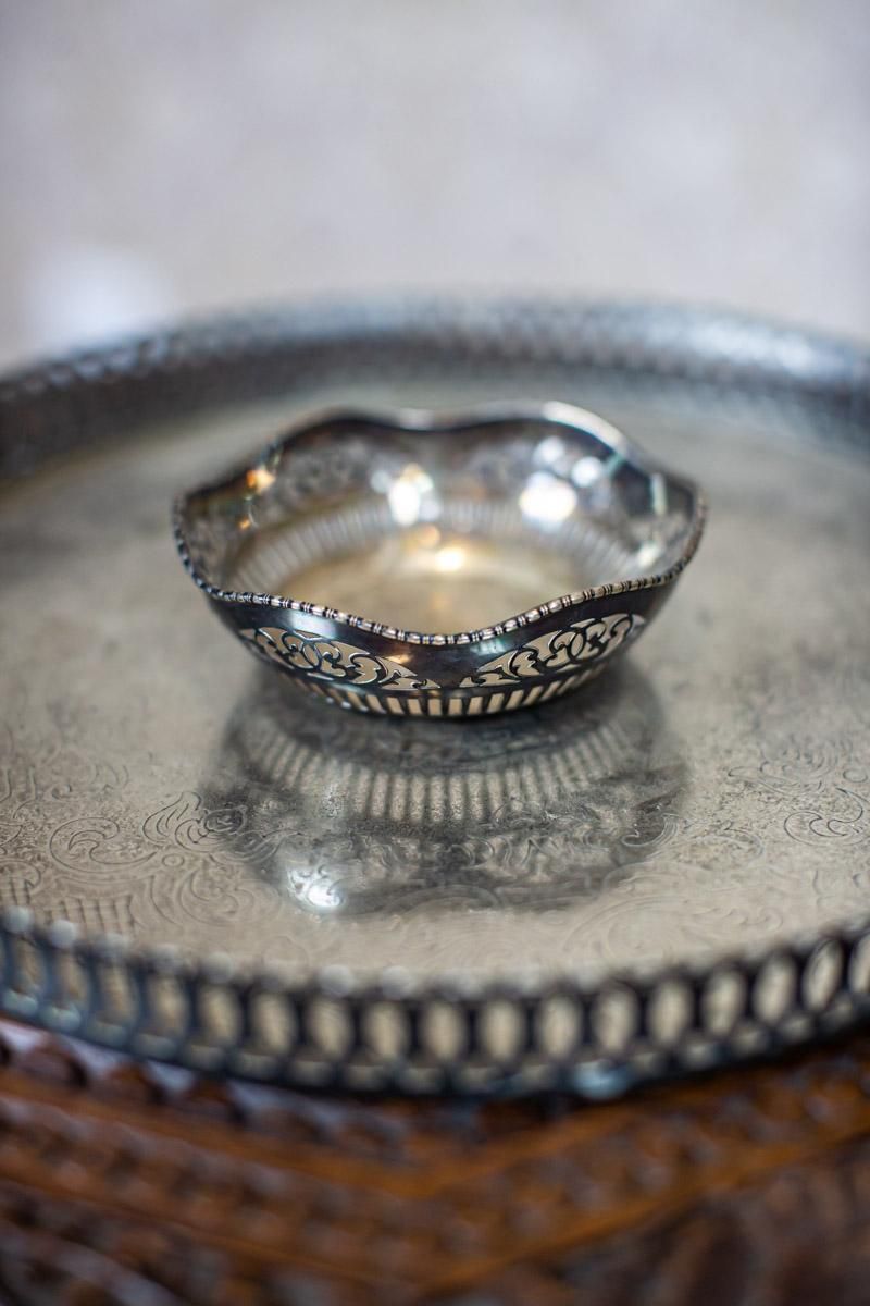 258.0 Silver Plated Coffee Set From The Turn Of The 19th And 20th Centuries With Tray photo