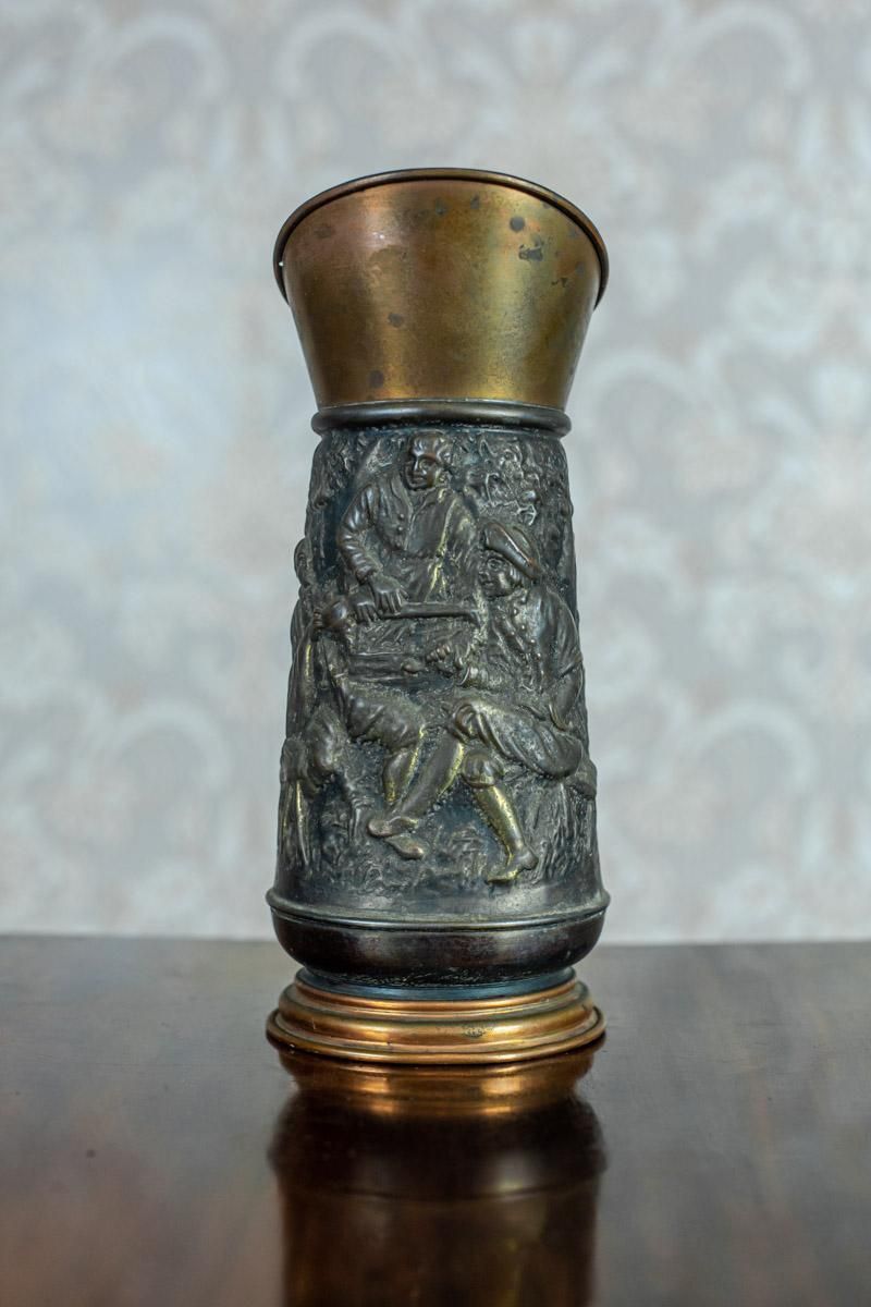 20th Century Copper Watering Can Pitcher photo Home Decor