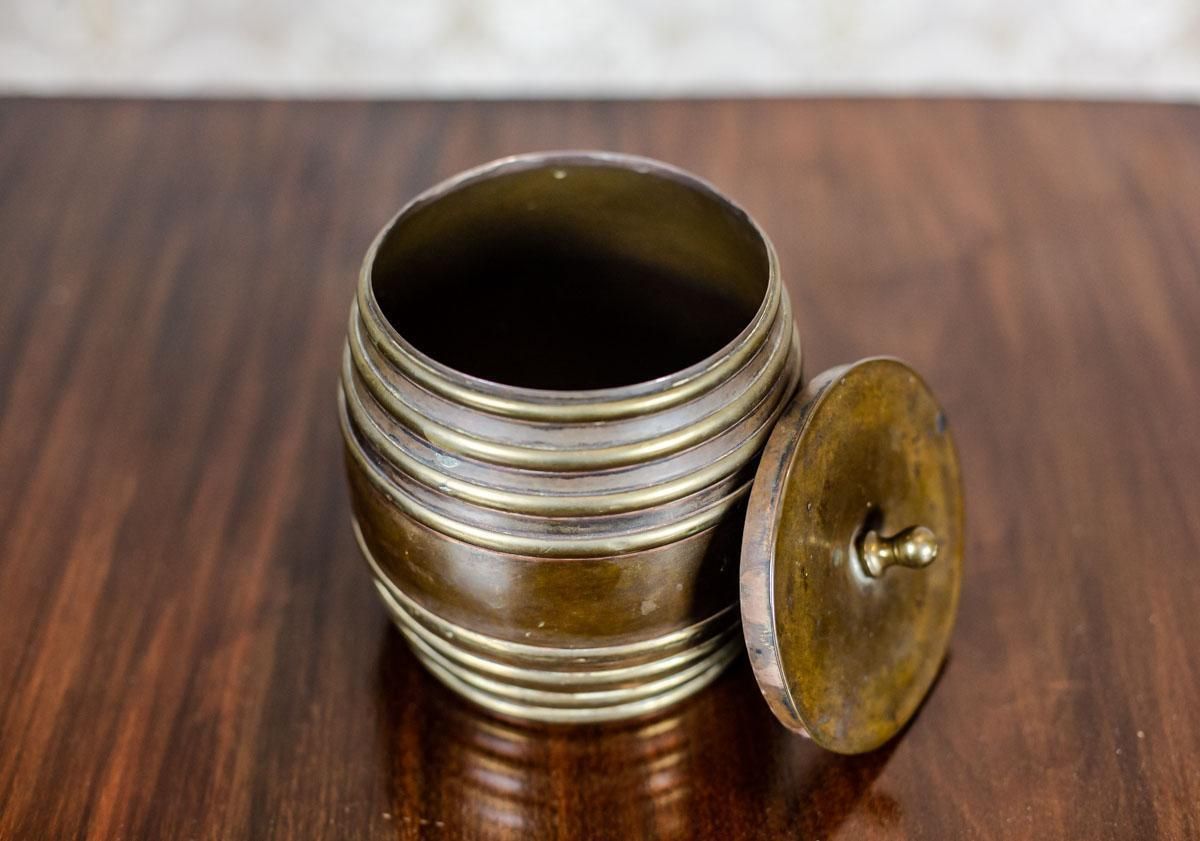 20th Century Copper Snuff Box photo 258.0