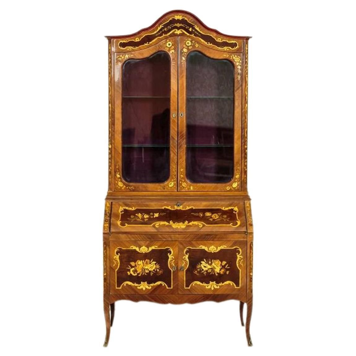 Display Cabinet/Secretary/Licquor Cabinet From The Late 20th Century