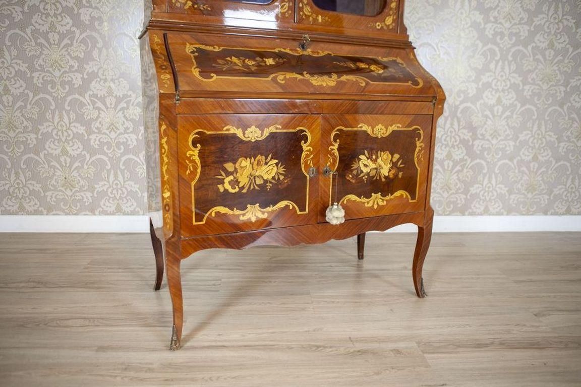 Display Cabinet/Secretary/Licquor Cabinet From The Late 20th Century photo buy